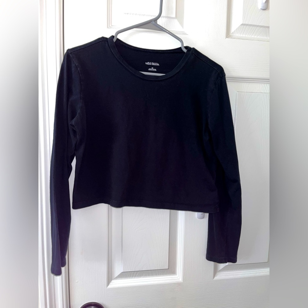 Wild fable crop top
